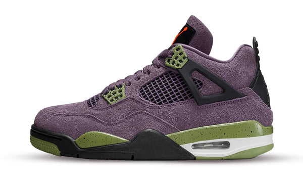 Air Jordan 4 Canyon Purple