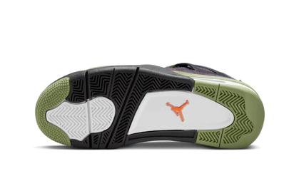 Buty Air Jordan Air Jordan 4 Canyon Purple - widok z przodu - Rozmiary EU