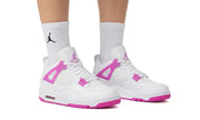 Air Jordan 4 Hyper Violet - zdjęcie 4