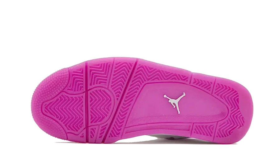 Buty Air Jordan Air Jordan 4 Hyper Violet - widok z przodu - Rozmiary EU
