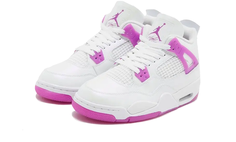 Kup oryginalne Air Jordan 4 Hyper Violet FQ1314-151 - widok z drugiego boku - Sneakersy