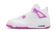 Air Jordan Air Jordan 4 Hyper Violet biały-zielony - widok główny z boku | Saturaise.com