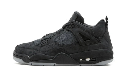 Air Jordan 4 Kaws Black