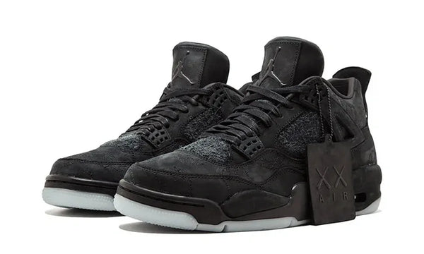 Air Jordan 4 Kaws Black - Air Jordan 4 Kaws Black - zdjęcie 2