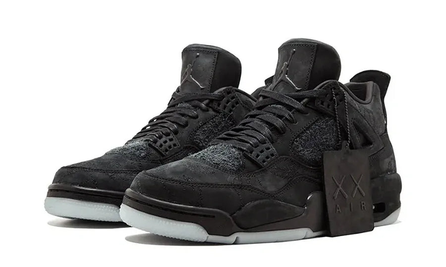 Air Jordan 4 Kaws Black - zdjęcie 2