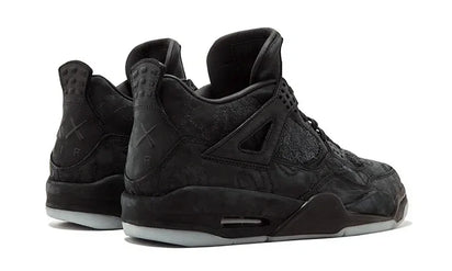 Air Jordan 4 Kaws Black - zdjęcie 3