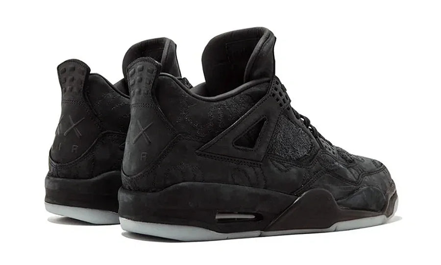 Air Jordan 4 Kaws Black - zdjęcie 3