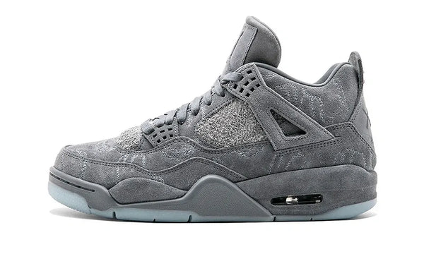 Air Jordan 4 Kaws Grey