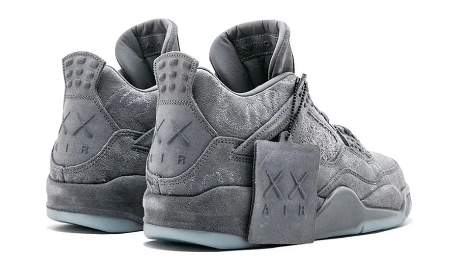 Air Jordan 4 Kaws Grey - zdjęcie 3