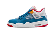 Air Jordan Air Jordan 4 Retro Messy Room czerwono-czarny - widok główny z boku | Saturaise.com