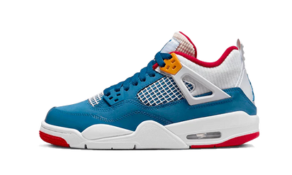 Air Jordan Air Jordan 4 Retro Messy Room czerwono-czarny - widok główny z boku | Saturaise.com