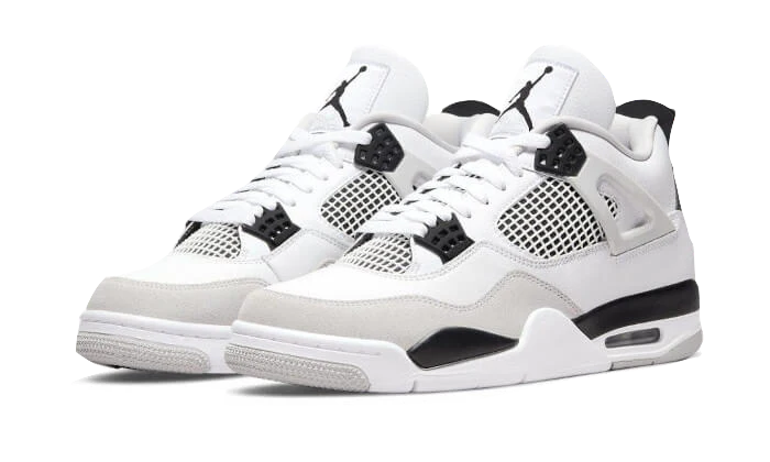 Kup oryginalne Air Jordan 4 Military Black DH6927-111 - widok z drugiego boku - Sneakersy
