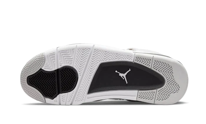 100% Oryginalne Air Jordan 4 Military Black - widok z tyłu - 1710.00 PLN