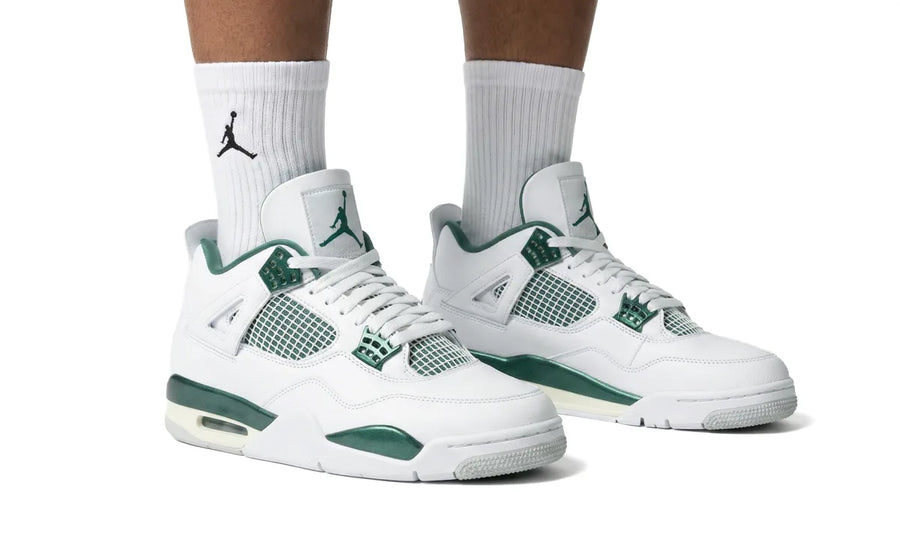 Air Jordan 4 Oxidized Green - zdjęcie 4