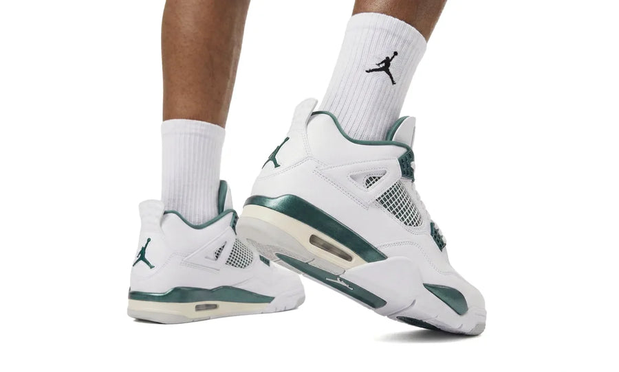 Air Jordan 4 Oxidized Green - zdjęcie 5