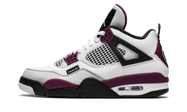 Air Jordan 4 PSG Neutral Grey Bordeaux