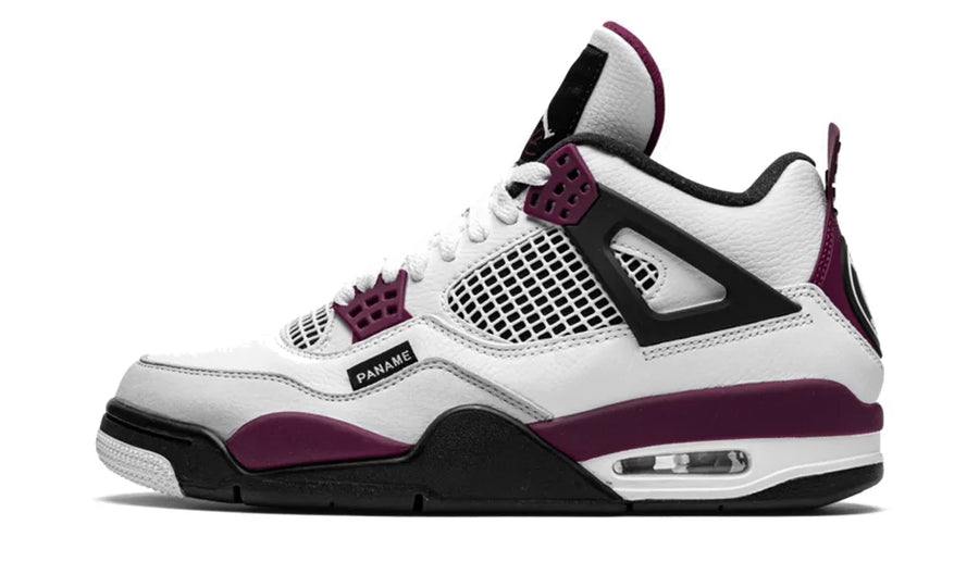 Air Jordan 4 PSG Neutral Grey Bordeaux