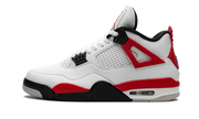Air Jordan Air Jordan 4 Red Cement szaro-czarny - widok główny z boku | Saturaise.com