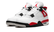 Kup oryginalne Air Jordan 4 Red Cement DH6927-161 - widok z drugiego boku - Sneakersy
