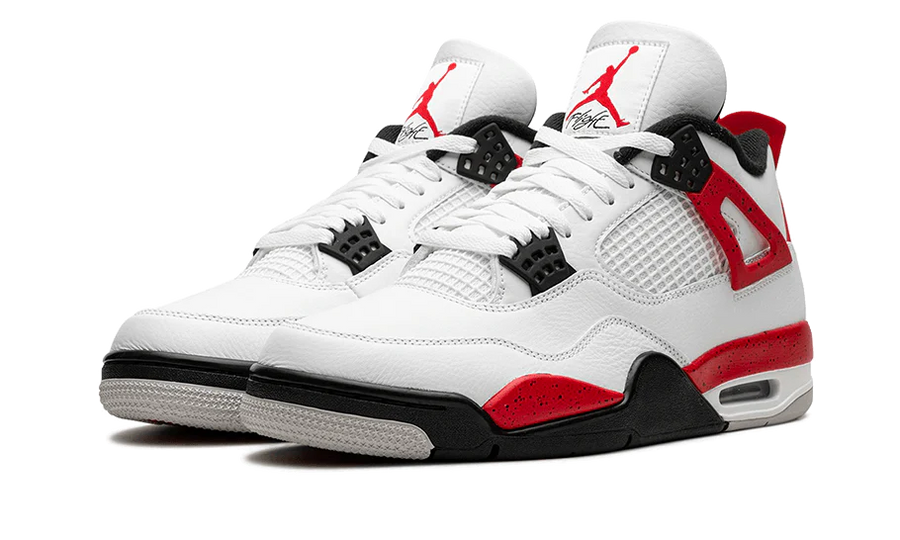 Kup oryginalne Air Jordan 4 Red Cement DH6927-161 - widok z drugiego boku - Sneakersy