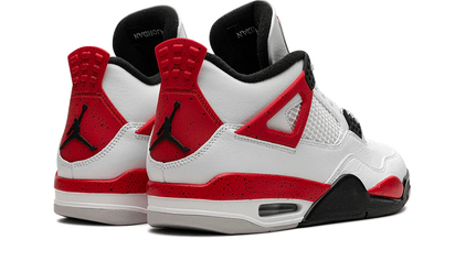 Buty Air Jordan Air Jordan 4 Red Cement - widok z przodu - Rozmiary EU