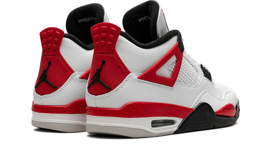 Buty Air Jordan Air Jordan 4 Red Cement - widok z przodu - Rozmiary EU