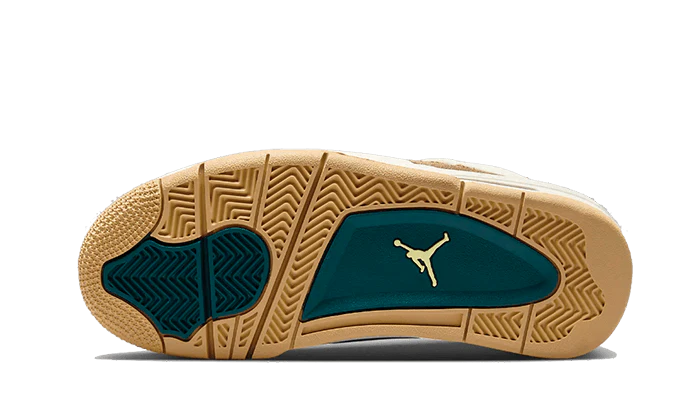 Buty Air Jordan Air Jordan 4 Retro Cacao Wow - widok z przodu - Rozmiary EU