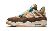 Air Jordan Air Jordan 4 Retro Cacao Wow biały-zielony - widok główny z boku | Saturaise.com