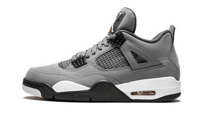 Air Jordan Air Jordan 4 Retro Cool Grey (2019) czarny-biały - widok główny z boku | Saturaise.com