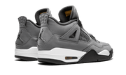Buty Air Jordan Air Jordan 4 Retro Cool Grey (2019) - widok z przodu - Rozmiary EU