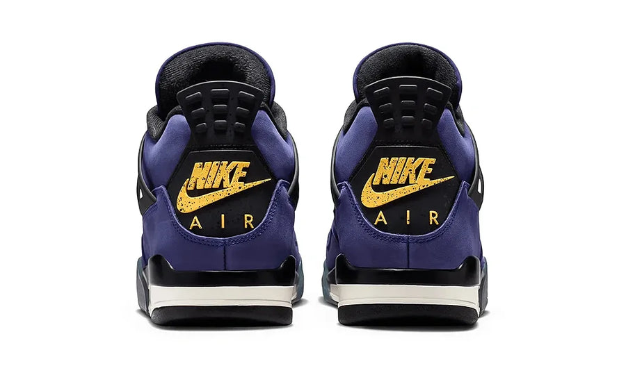 Air Jordan 4 Retro Lakers - zdjęcie 3