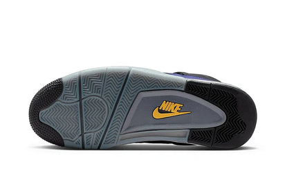 Air Jordan 4 Retro Lakers - zdjęcie 4