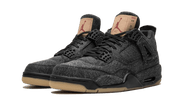 Kup oryginalne Air Jordan 4 Retro Levi's Black - widok z drugiego boku - Sneakersy
