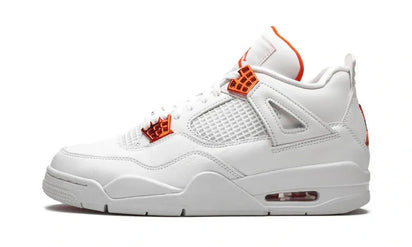 Air Jordan 4 Retro Metallic Orange