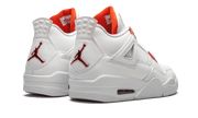 Buty Air Jordan Air Jordan 4 Retro Metallic Orange - widok z przodu - Rozmiary EU