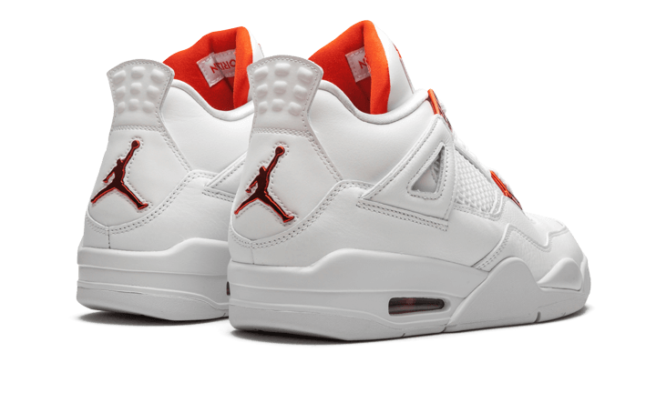 Buty Air Jordan Air Jordan 4 Retro Metallic Orange - widok z przodu - Rozmiary EU