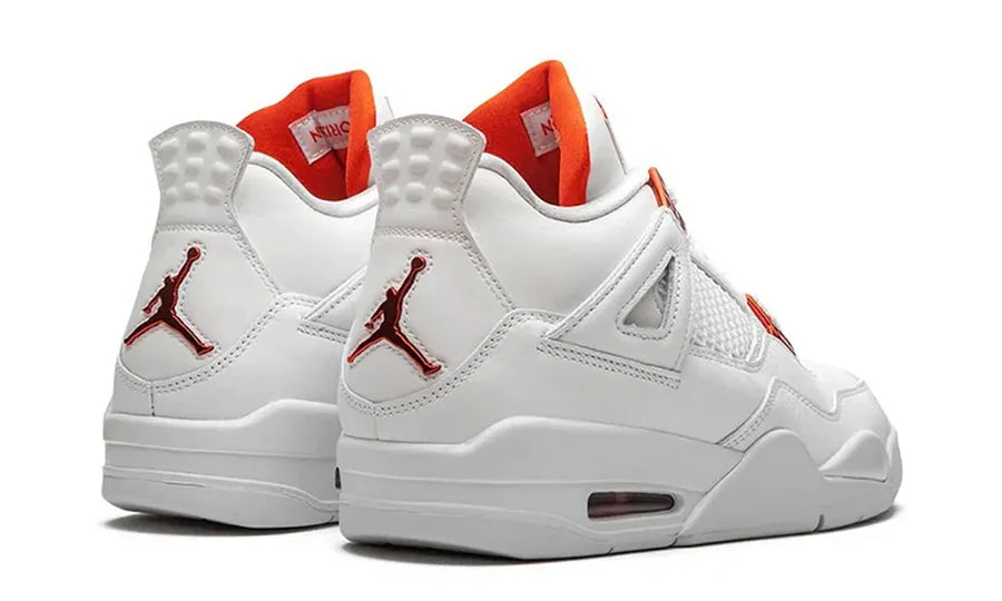 Air Jordan 4 Retro Metallic Orange - zdjęcie 3
