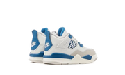 Buty Air Jordan Air Jordan 4 Retro Military Blue (2024) Bébé (TD) - widok z przodu - Rozmiary EU