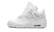 Air Jordan 4 Retro Net White