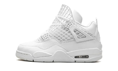 Air Jordan 4 Retro Net White