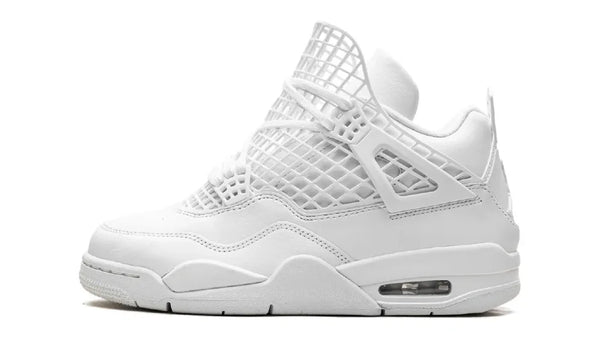 Air Jordan 4 Retro Net White