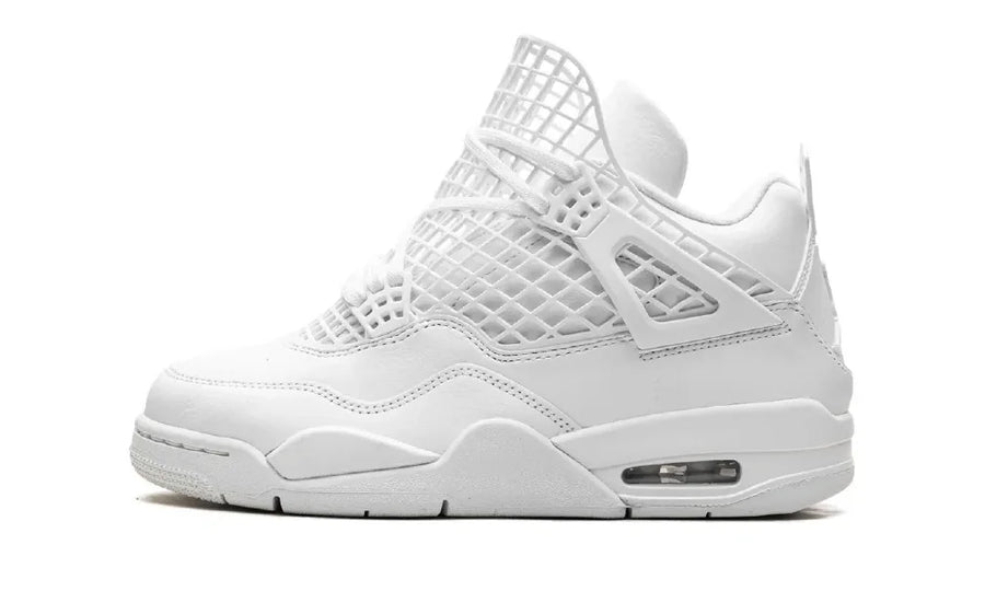 Air Jordan 4 Retro Net White