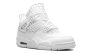Air Jordan 4 Retro Net White - zdjęcie 2
