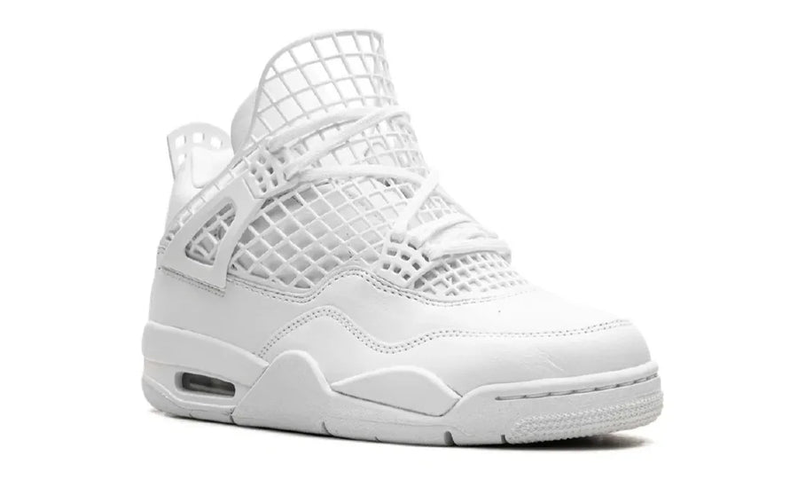 Air Jordan 4 Retro Net White - zdjęcie 2