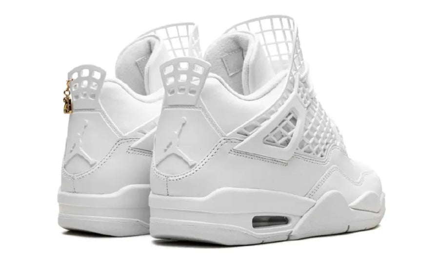 Air Jordan 4 Retro Net White - zdjęcie 3