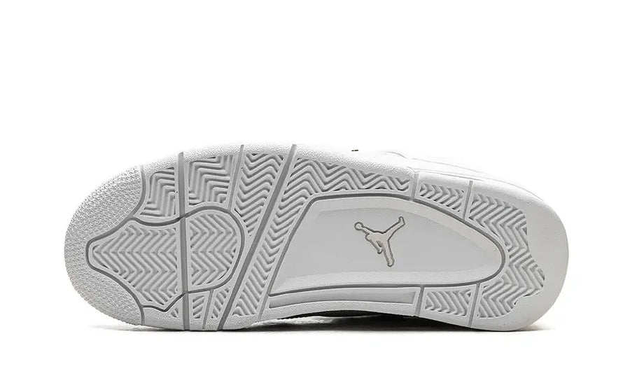 Air Jordan 4 Retro Net White - zdjęcie 4