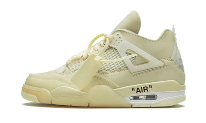 Air Jordan 4 Retro Off-White Sail