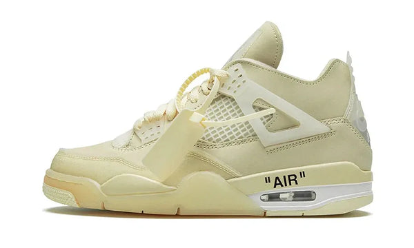Air Jordan 4 Retro Off-White Sail