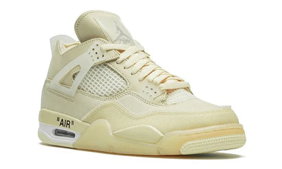 Air Jordan 4 Retro Off-White Sail - zdjęcie 2
