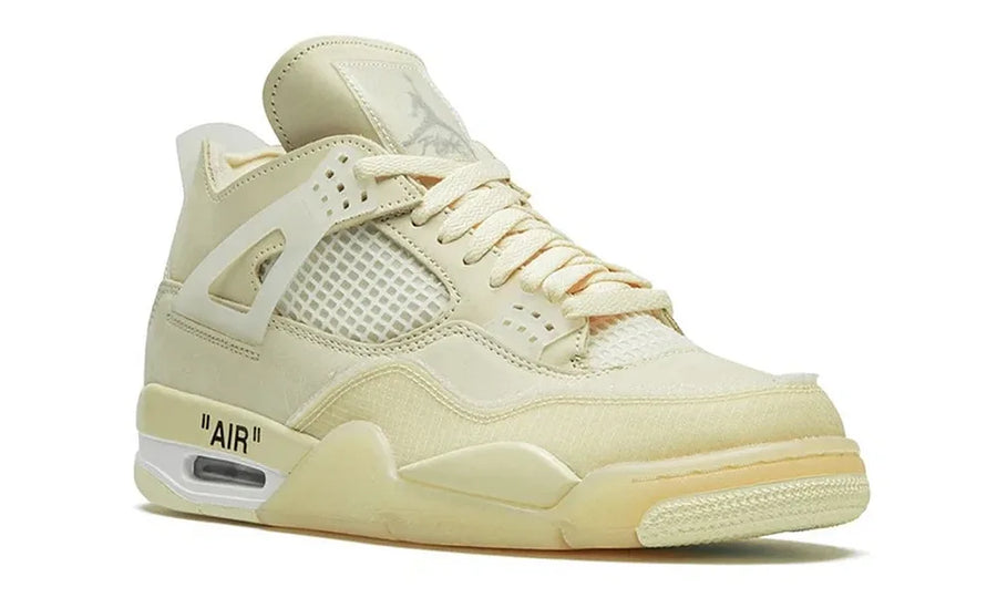 Air Jordan 4 Retro Off-White Sail - zdjęcie 2